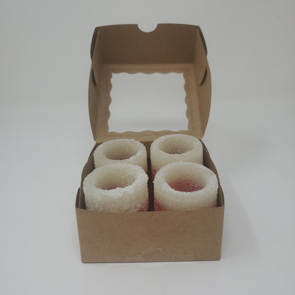 Peppermint Shot Glass 4-Pack