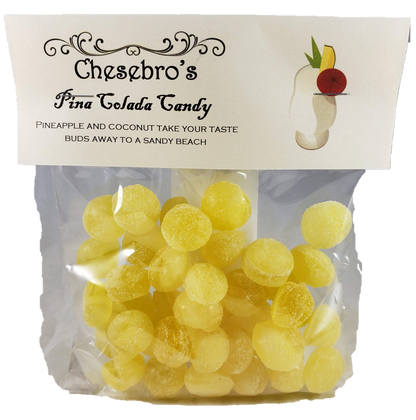 Pina Colada Hard Candy Drops, 4.5 Ounces