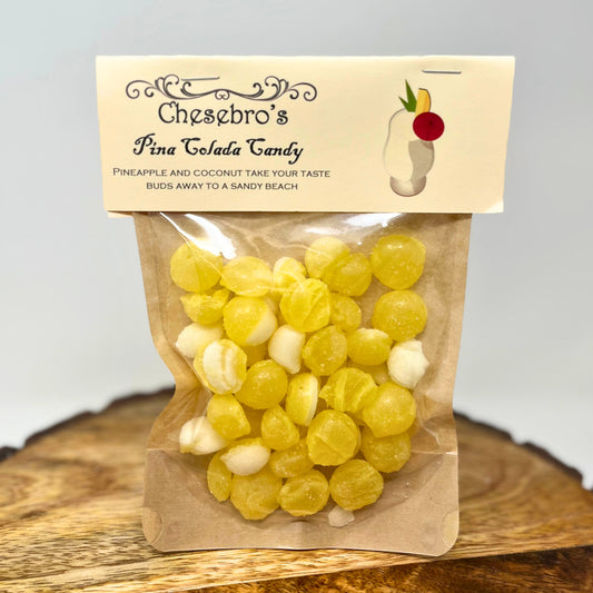 Pina Colada Hard Candy Drops, 4.5 Ounces