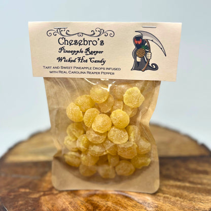 Pineapple Reaper Hard Candy Drops, 4.5 Ounces