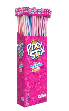 Giant Pixy Stix, 0.42 oz.