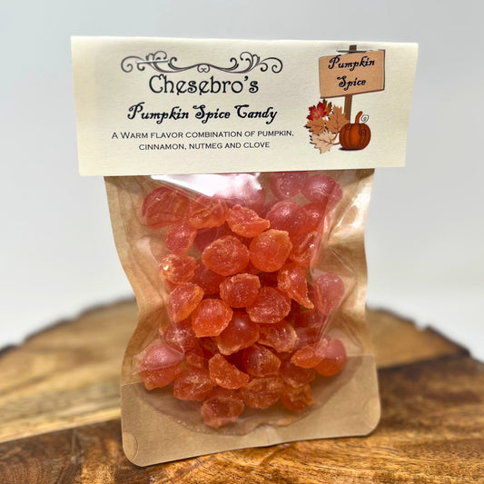 Pumpkin Spice Hard Candy Drops, 4.5 Ounces