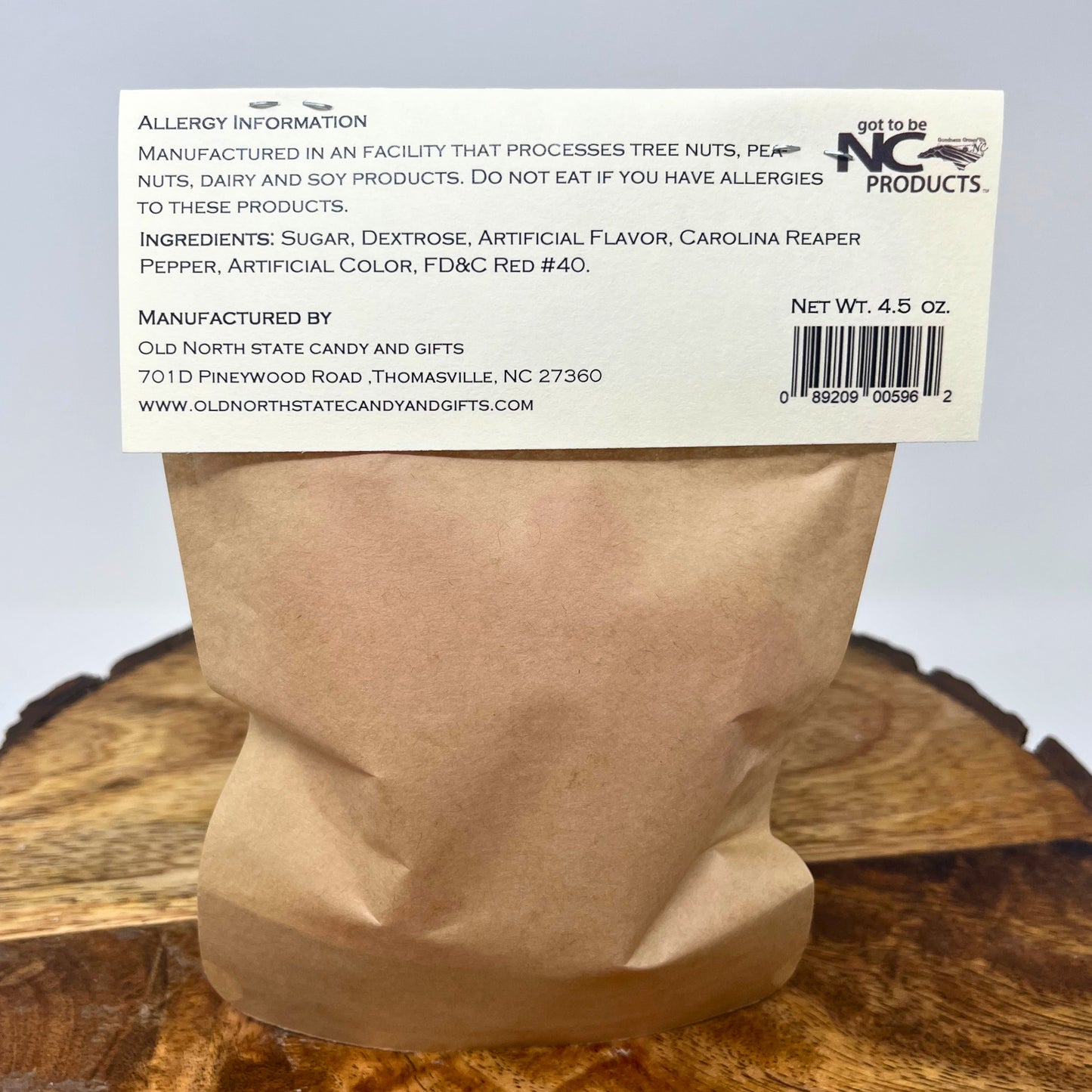 Raspberry Reaper Hard Candy Drops, 4.5 Ounces