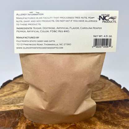 Raspberry Reaper Hard Candy Drops, 4.5 Ounces