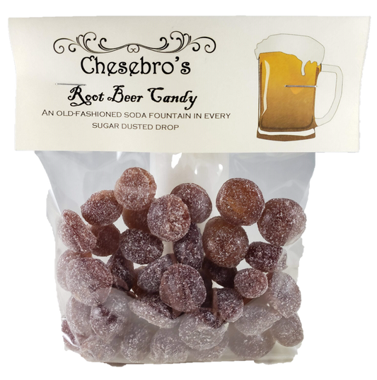 Root Beer Hard Candy Drops, 4.5 Ounces