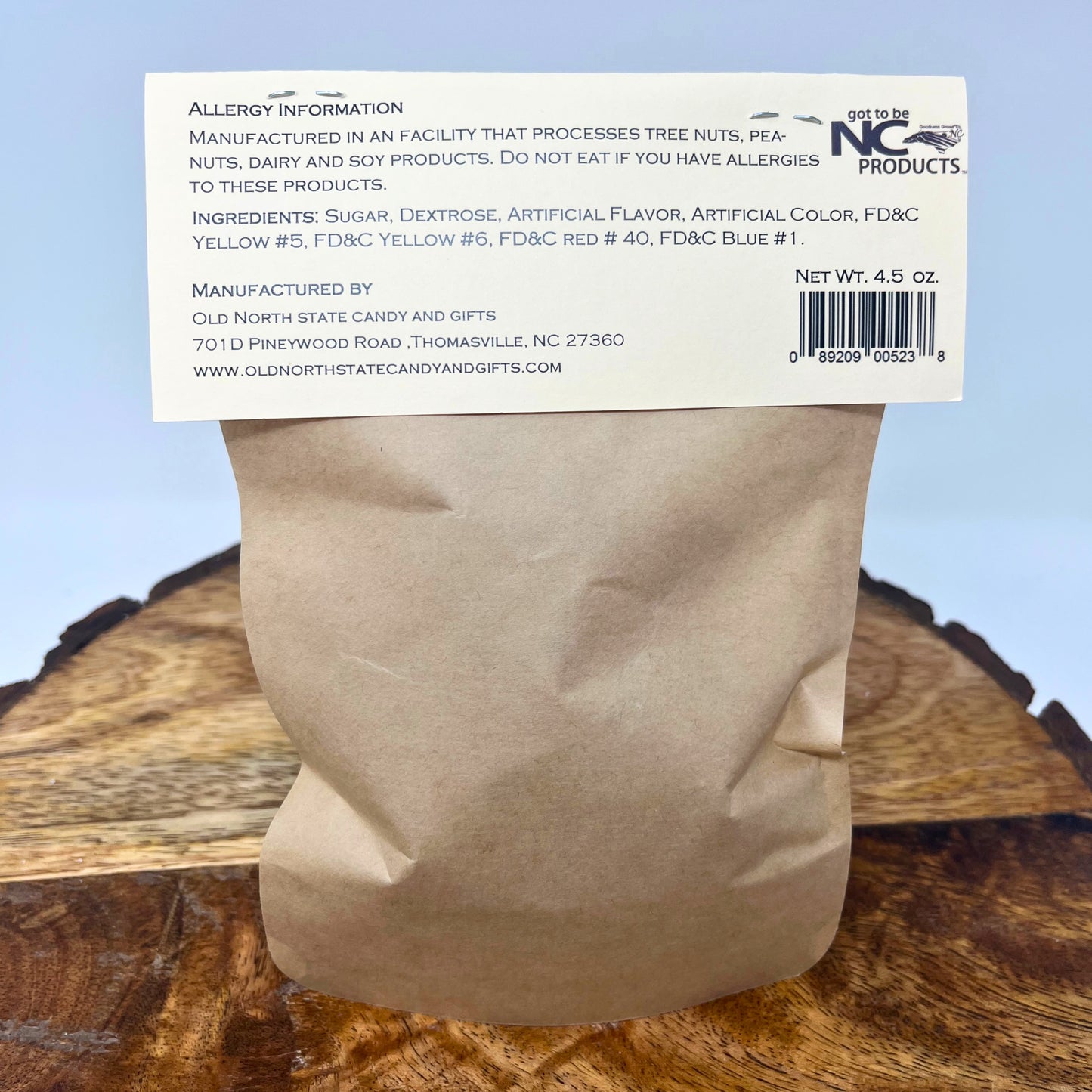 Root Beer Hard Candy Drops 3-Pack - 13.5 Ounces of Candy