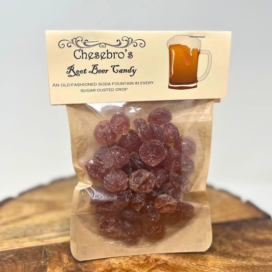 Root Beer Hard Candy Drops, 4.5 Ounces
