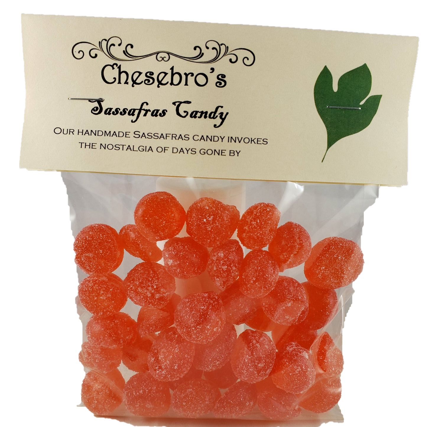 Sassafras Hard Candy Drops, 4.5 Ounces