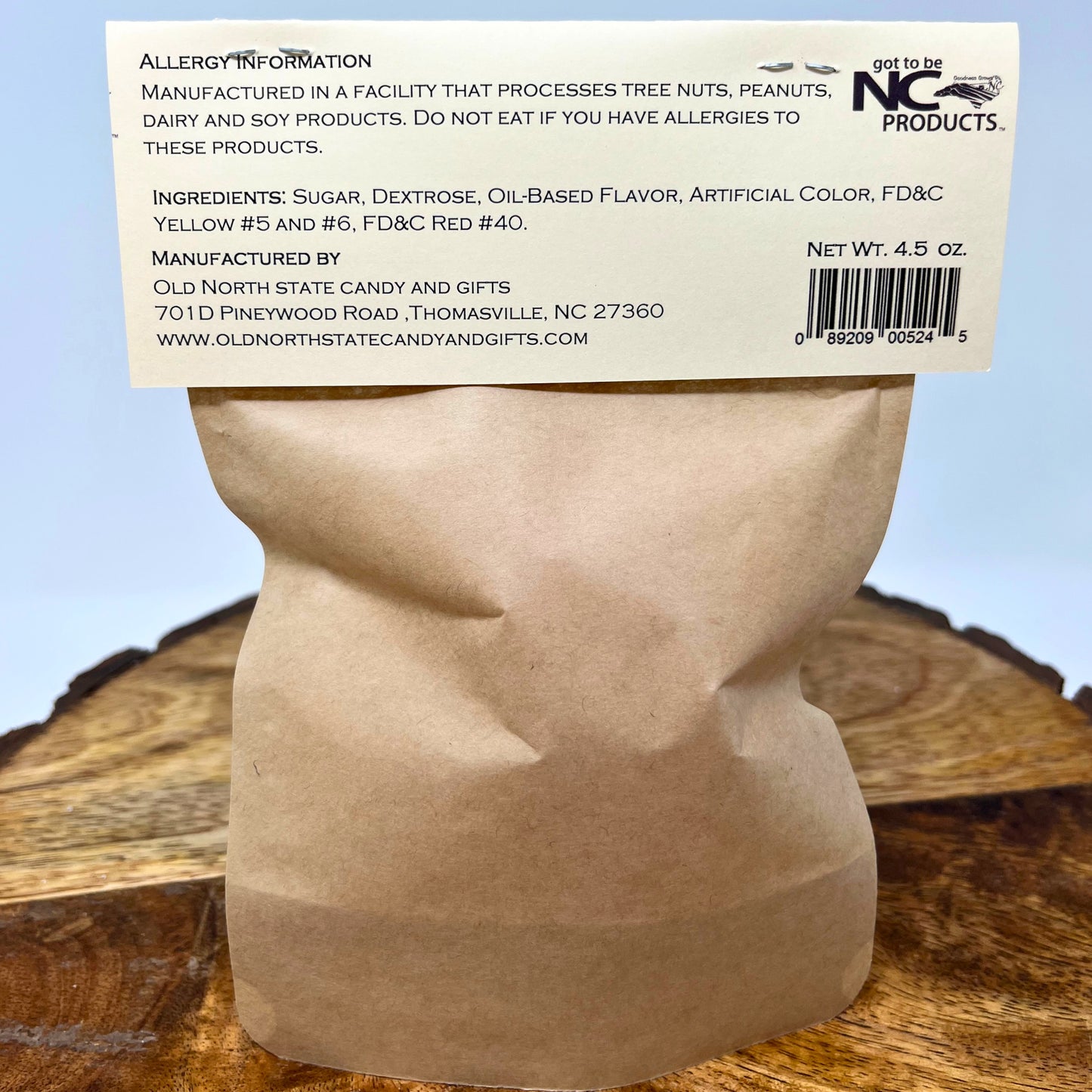 Sassafras Hard Candy Drops 3-Pack - 13.5 Ounces of Candy