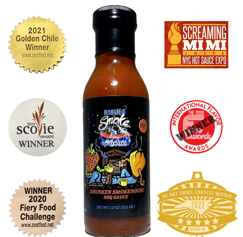 Drunken Smokehouse BBQ Sauce