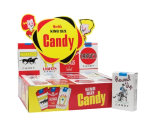 Worlds Candy Cigs, 0.42 oz.