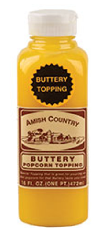 Amish Country Buttery Popcorn Topping, 16 oz.