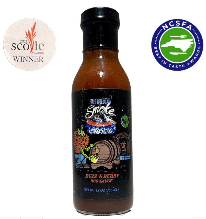 Buzzin Berry Barbecue Sauce, 12 oz.