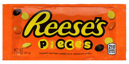 Reese’s Pieces, 1.53 oz.