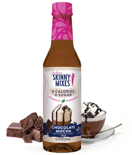 Jordan's Skinny Mix Chocolate Mocha 12.7 oz
