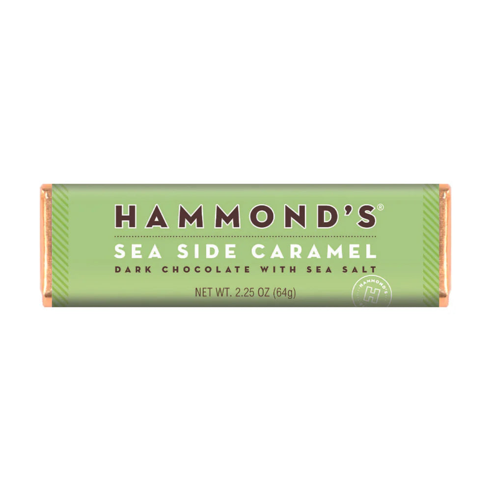 Hammond’s Dark Chocolate Sea Side Caramel 2.25 oz.