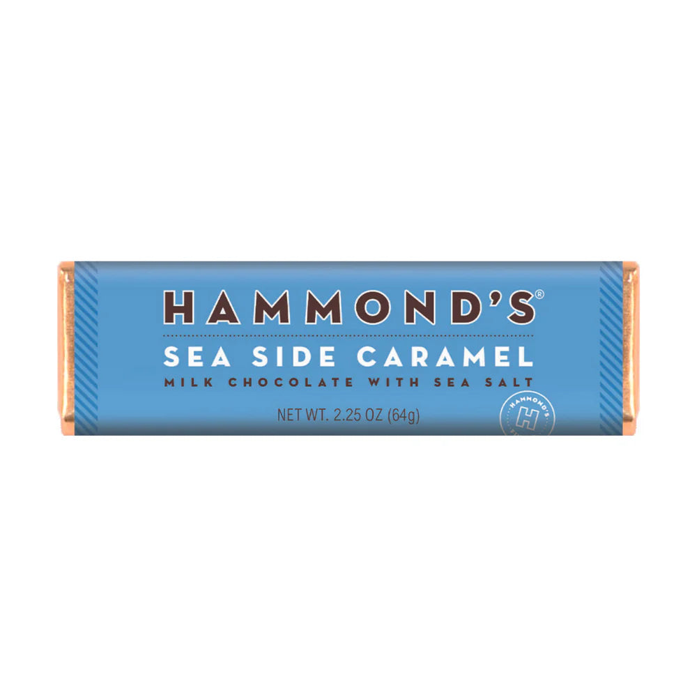 Hammond’s Milk Chocolate Sea Side Caramel 2.25 oz.