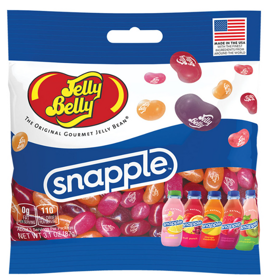 Jelly Belly Snapple Beans, 3.1 oz.