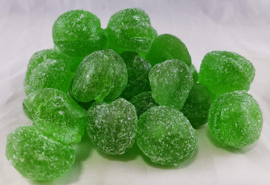 Sour Apple Hard Candy, 4.5 oz.