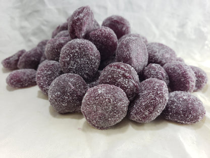 Wicked Sour Grape Hard Candy Drops 3-Pack - 13.5 Ounces of Candy