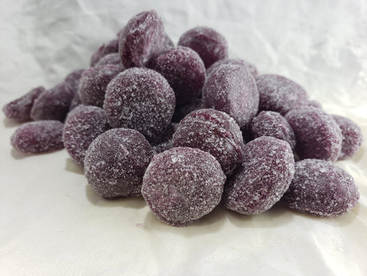 Wicked Sour Grape Hard Candy Drops 3-Pack - 13.5 Ounces of Candy