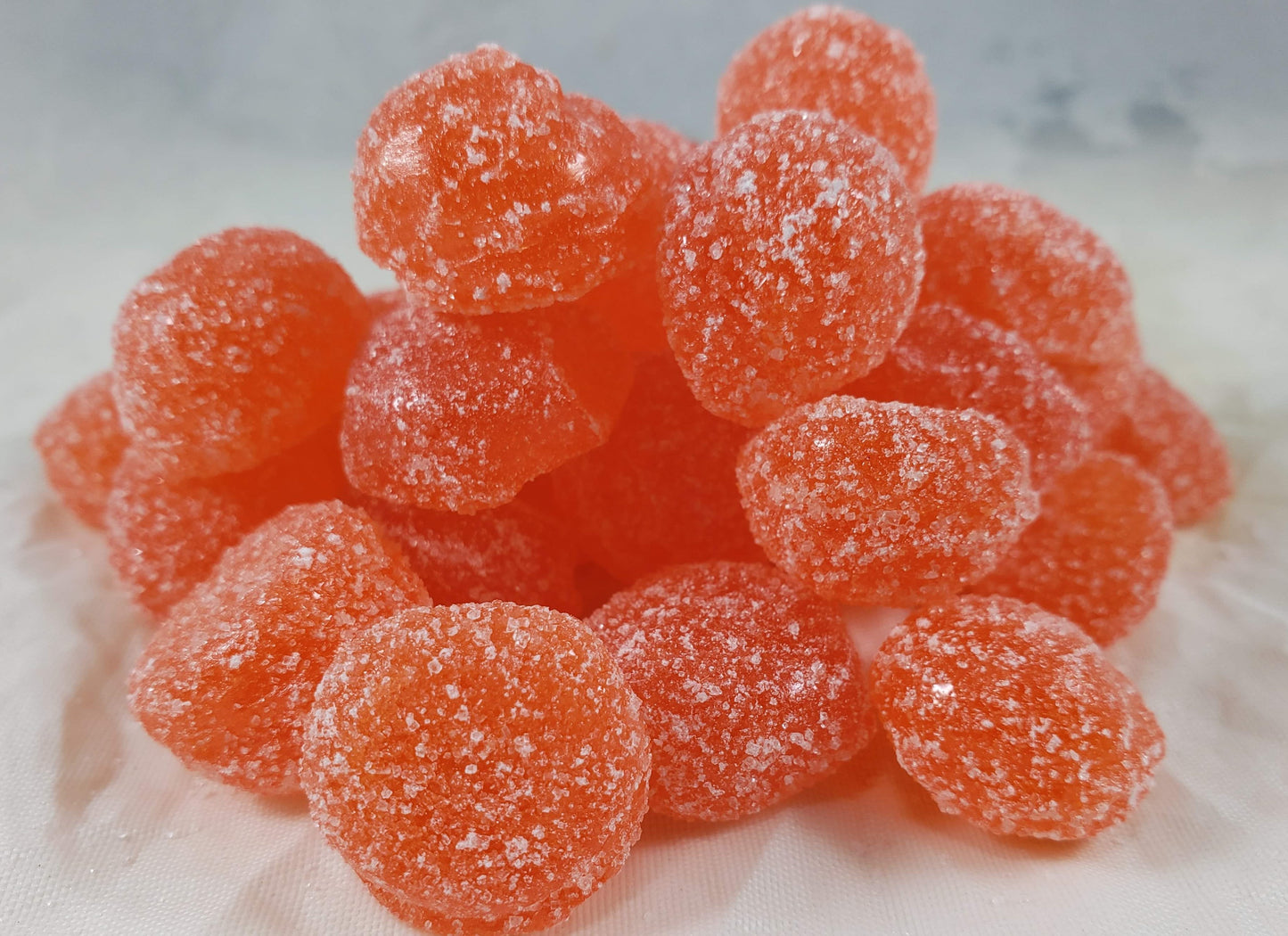 Wicked Sour Tangerine Hard Candy Drops, 3-Pack - 13.5 Ounces of Candy