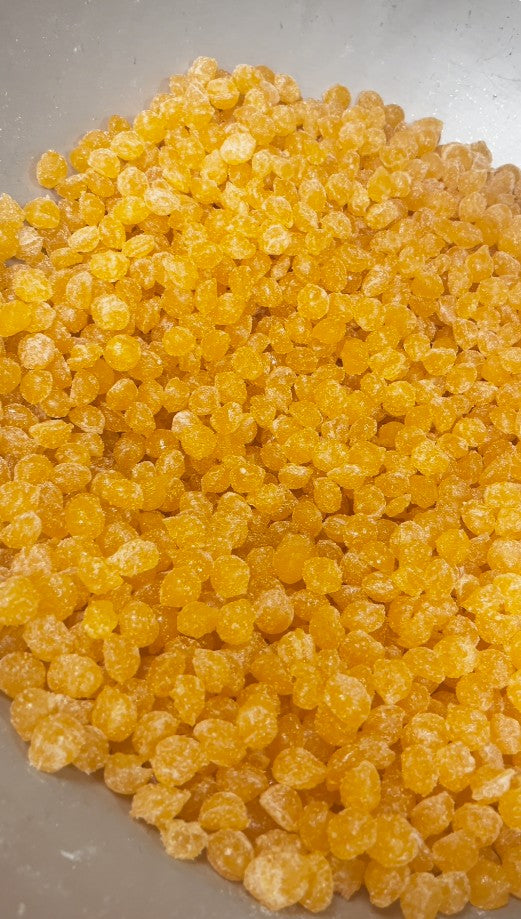 Sour Tangerine Hard Candy 3.0 oz 3 pack Reusable Tin