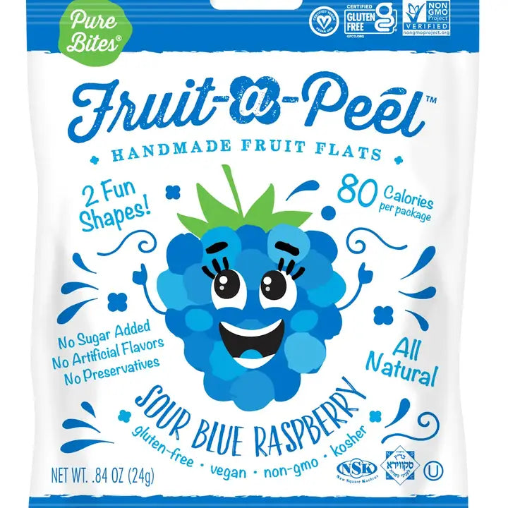 Fruit-a-Peel All Natural Fruit Flats, 0.84 oz.