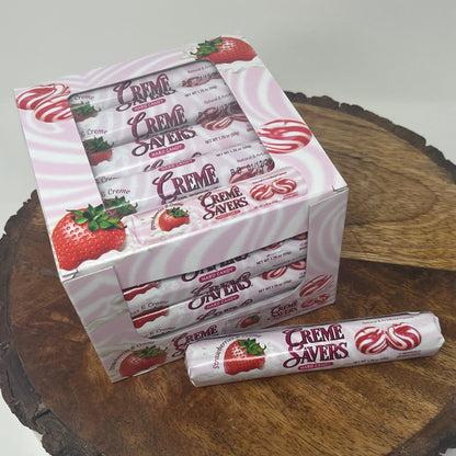 Strawberry Creme Savers, 1.76 oz.