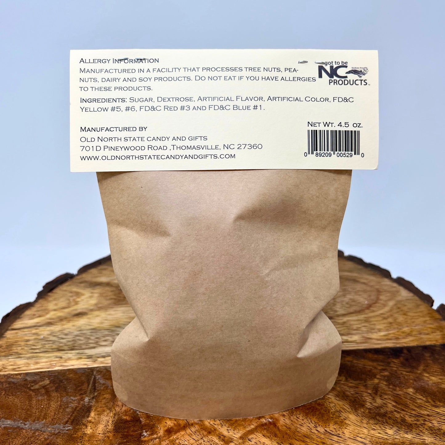 Strawberry Hard Candy Drops 3-Pack - 13.5 Ounces of Candy