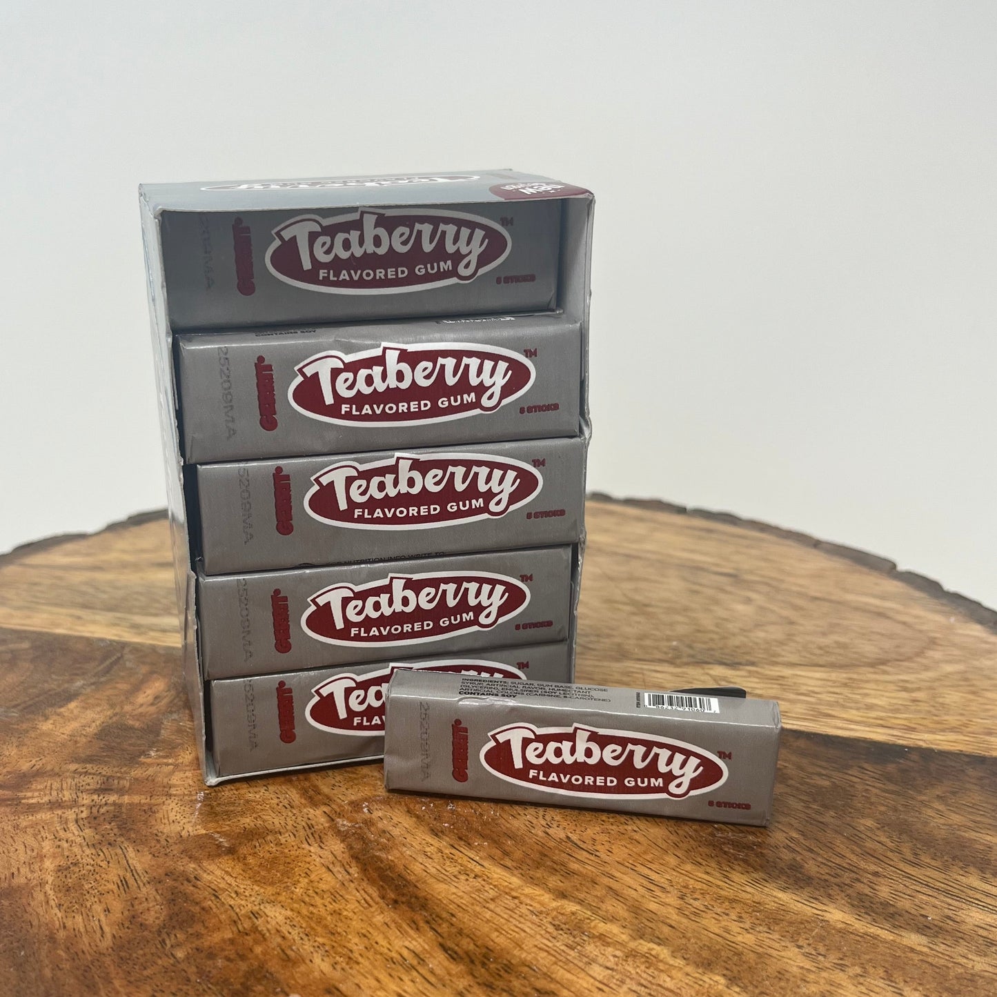 Teaberry Gum