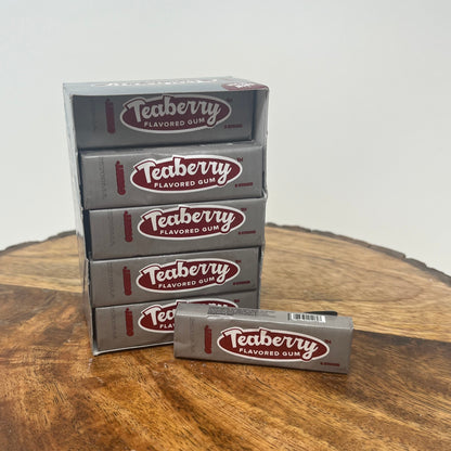 Teaberry Gum