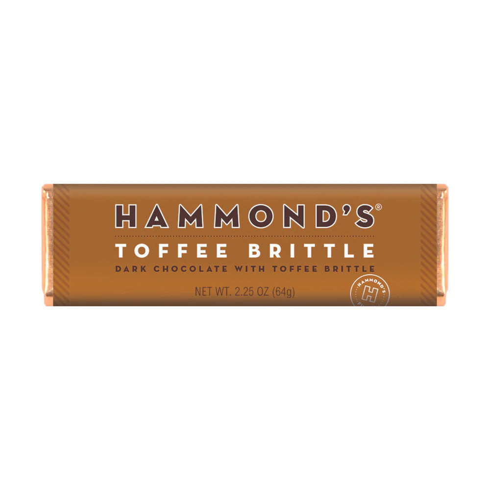 Hammond’s Toffee Brittle 2.25 oz.