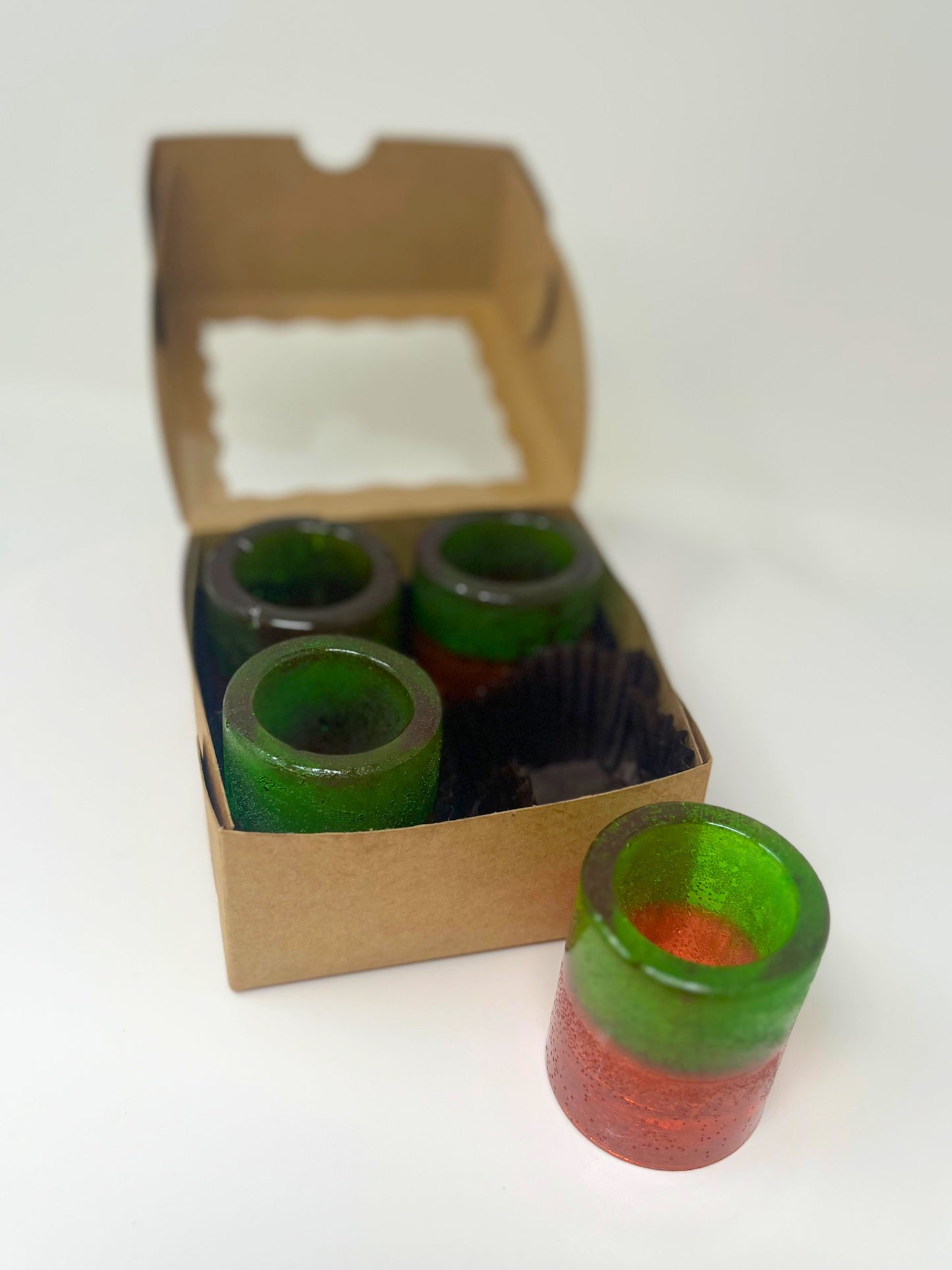 Watermelon Candy Shot Glass 4-Pack