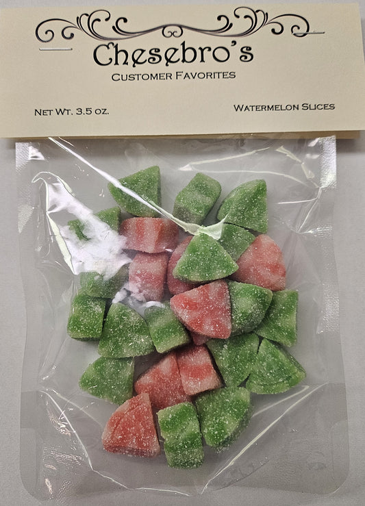 CCF Watermelon Slices, 3.5 oz.