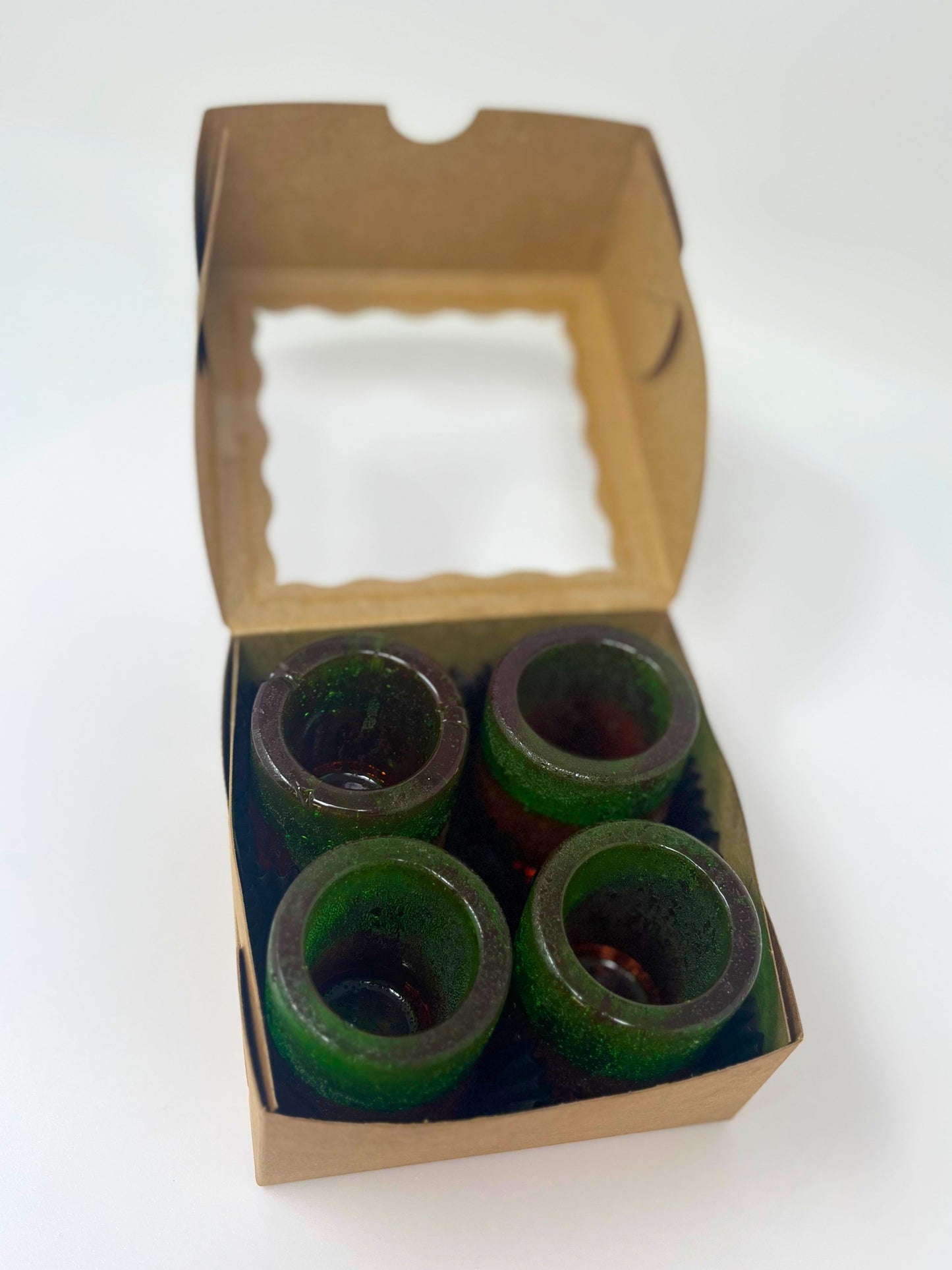 Watermelon Candy Shot Glass 4-Pack