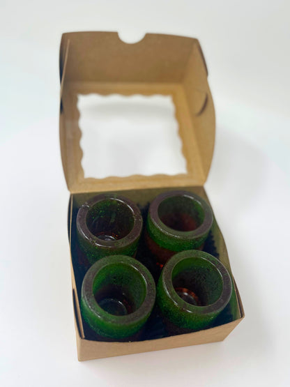 Watermelon Candy Shot Glass 4-Pack