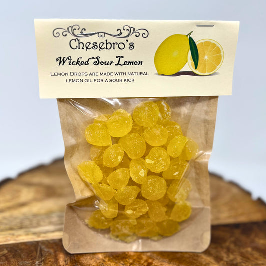 Wicked Sour Lemon