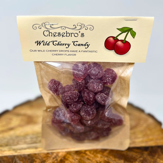 Wild Cherry Hard Candy Drops, 4.5 Ounces