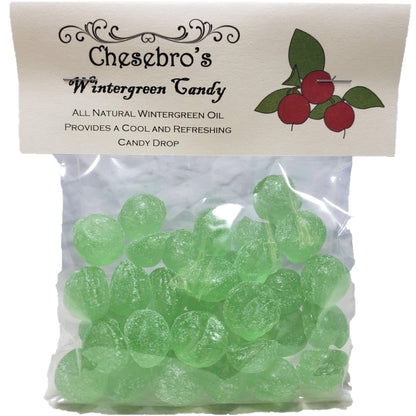 Wintergreen Hard Candy Drops, 4.5 Ounces