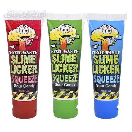 Toxic Waste Slime Licker Squeeze, 2.47 oz.