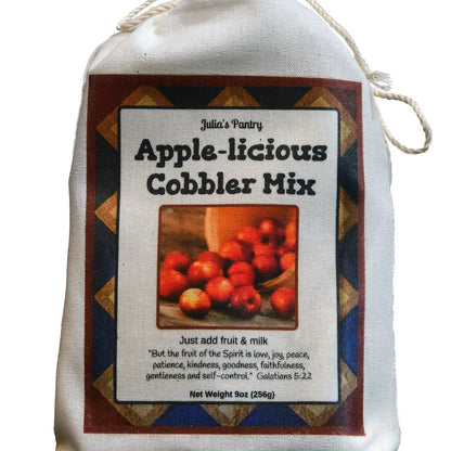 Julia's Pantry Easy Apple Cobbler Mix, 9 oz.