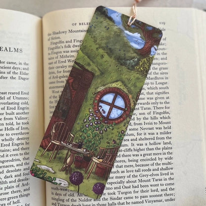 Second Breakfast Inspired Hand Illustrated Bookmark