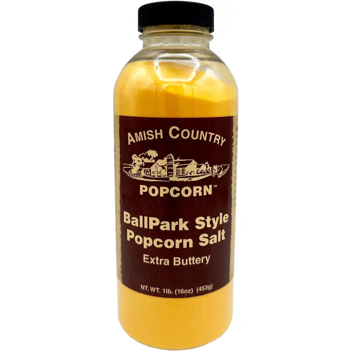 Amish Country Ballpark Style Salt, 16 oz.
