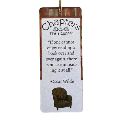 Cozy Hobbit Nook Hand Illustrated Bookmark