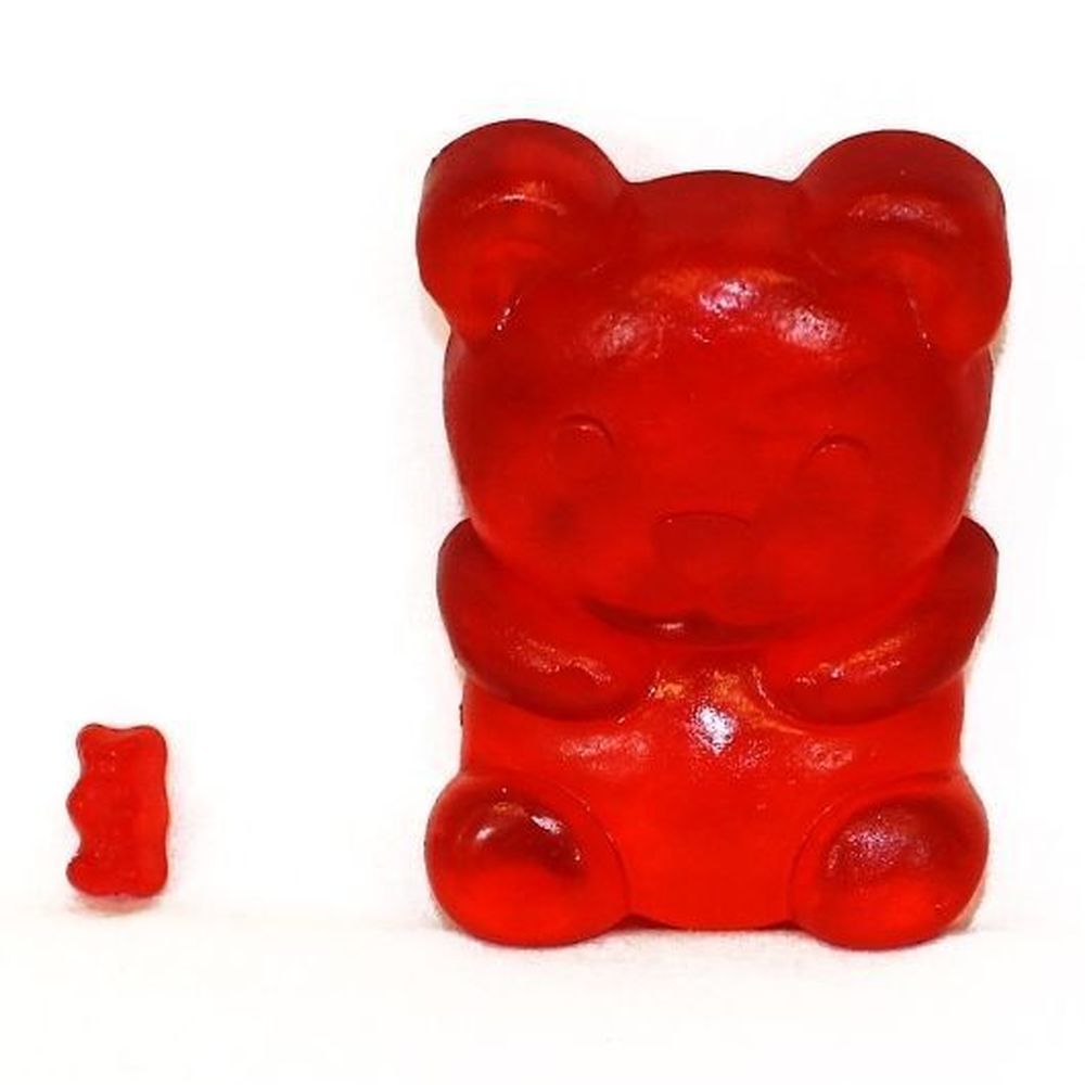 Big Yummy Gummy Beary Bear, 5.6 oz.