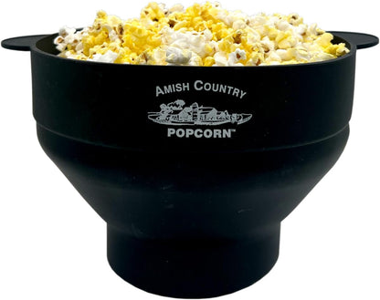 Amish Country Popcorn Silicone Microwave Popper