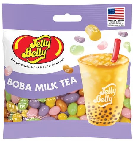 Jelly Belly Boba Milk Tea, 3.5 oz.