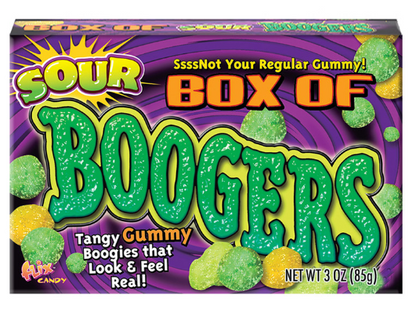 Box of Boogers, 3 oz.