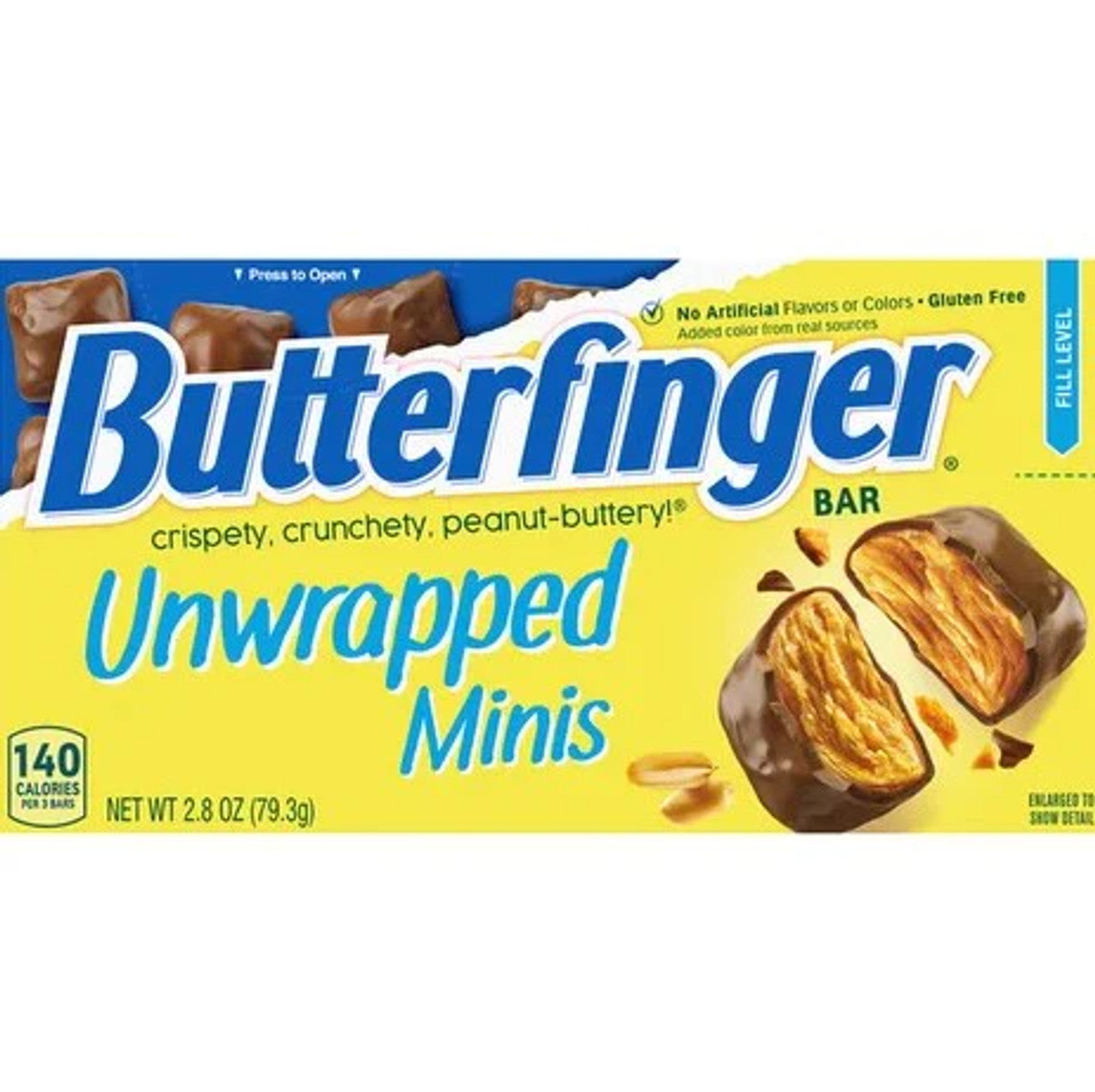 Butterfinger Unwrapped Minis Theater Box, 2.8 oz.